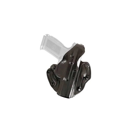 Desantis Thumb Break Scabbard Belt Holster, Color Black, Gun Manufacturer Glock, Gun Model 202121SF 001BBN7Z0